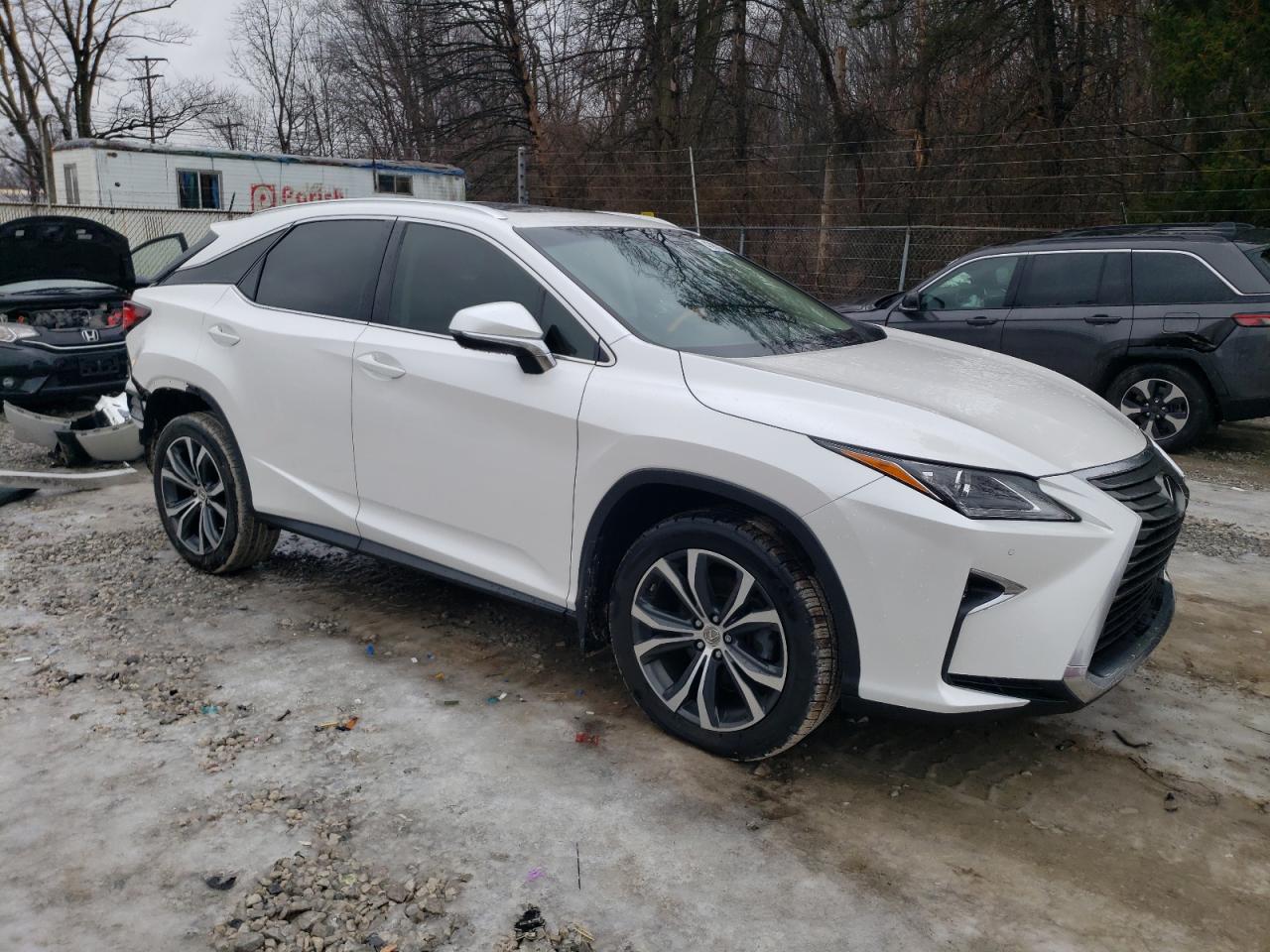 2017 Lexus RX VIN 2T2ZZMCA3HC076690 Copart auction photo, rear end damage thumbnail 4