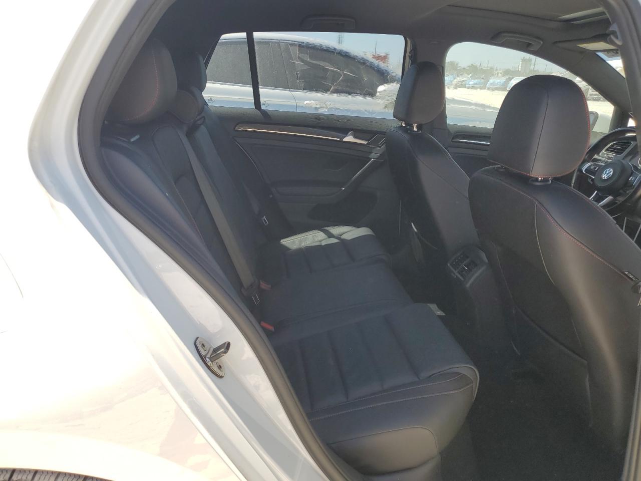 2017 Volkswagen GTI VIN 3VW447AU2HM043227 Copart auction photo, undercarriage / front end damage thumbnail 10