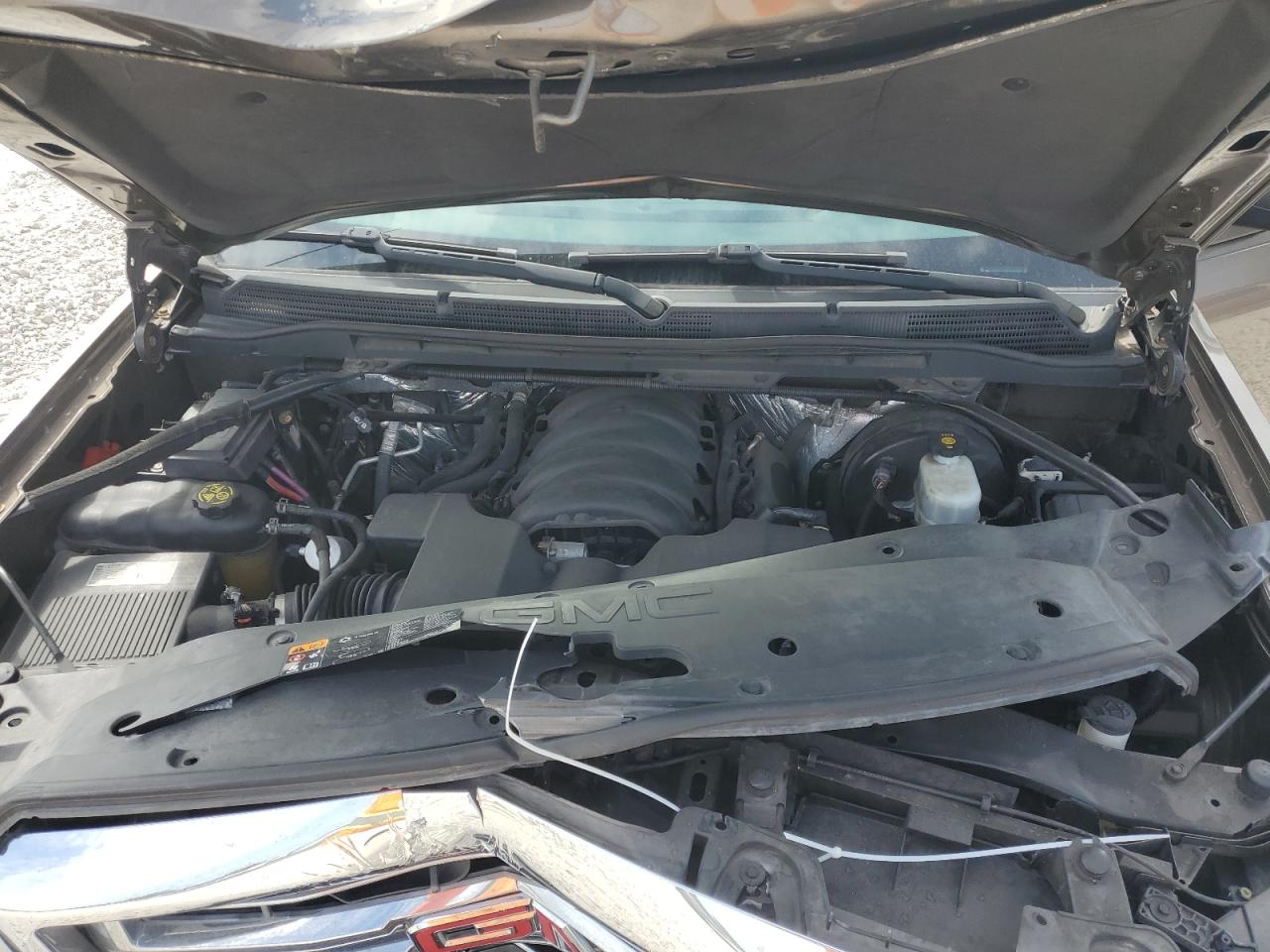 2014 GMC Sierra VIN 1GTR1UEC5EZ218808 Copart auction photo, front end damage thumbnail 12