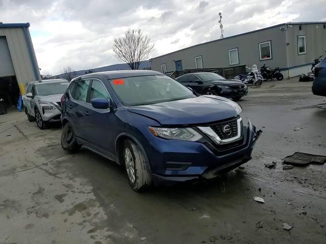 2018 Nissan Rogue VIN KNMAT2MV9JP562890 Copart auction photo, side / front end damage thumbnail 11
