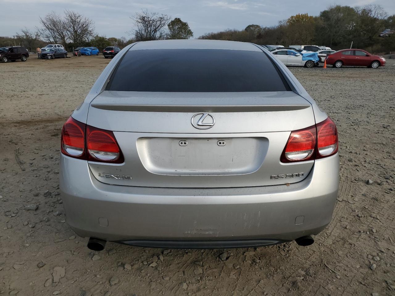 2006 Lexus GS 300 VIN JTHBH96S165005684 Copart auction photo, side damage thumbnail 6
