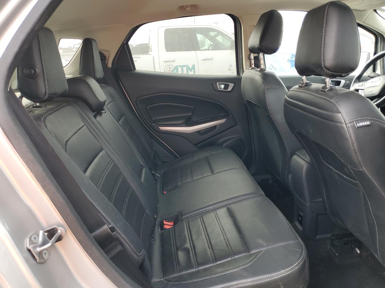 2020 Ford EcoSport VIN MAJ6S3KL3LC367674 Copart auction photo, front end damage thumbnail 11