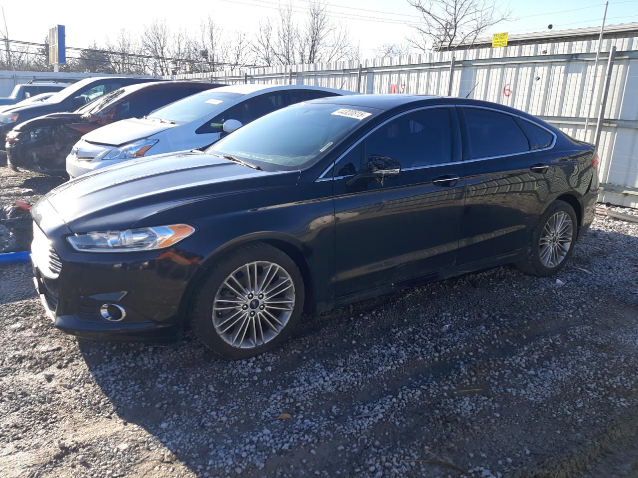 2016 Ford Fusion VIN 3FA6P0HD3GR256307