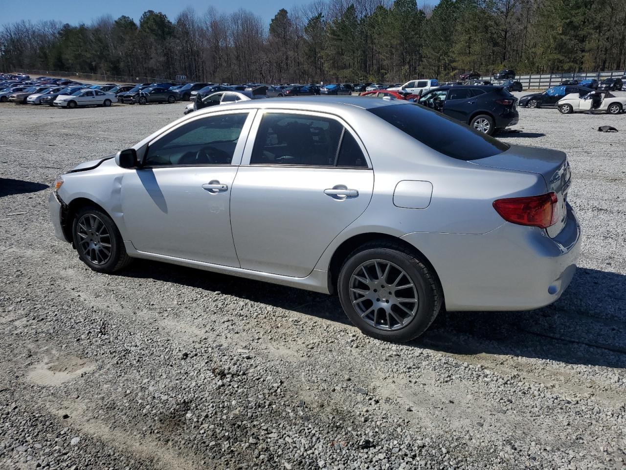 2010 Toyota Corolla VIN JTDBU4EE3AJ082486 Copart auction photo, front end / mechanical damage thumbnail 2