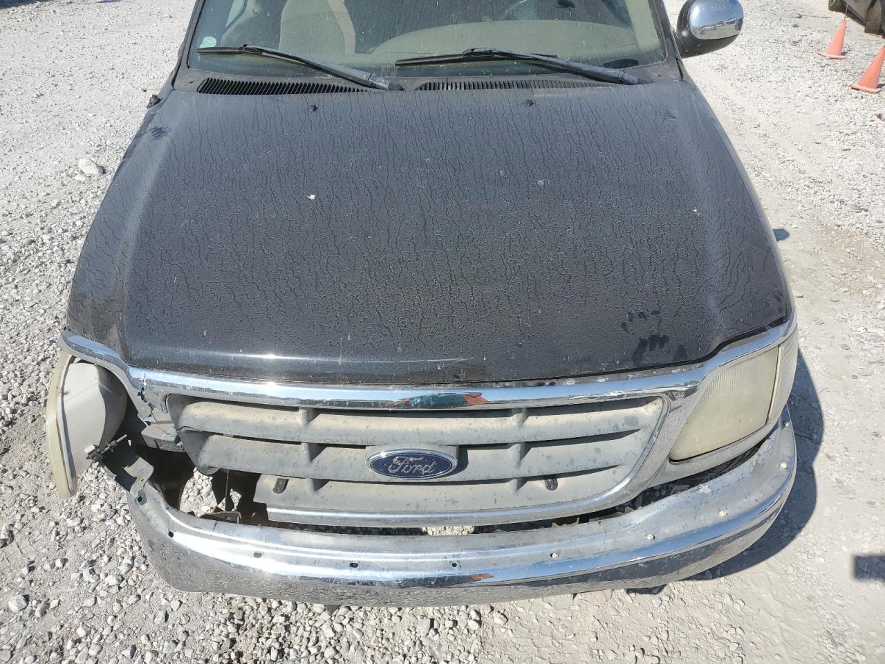2000 Ford F-150 VIN 1FTRX17W9YNC18326 Copart auction photo, all over damage thumbnail 11