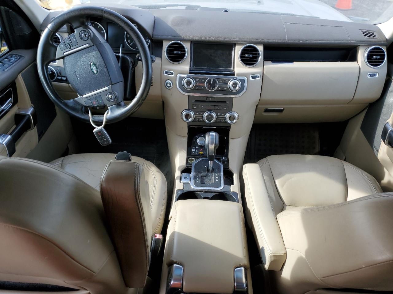 2011 Land Rover LR4 VIN SALAK2D47BA557923 Copart auction photo, mechanical damage thumbnail 8