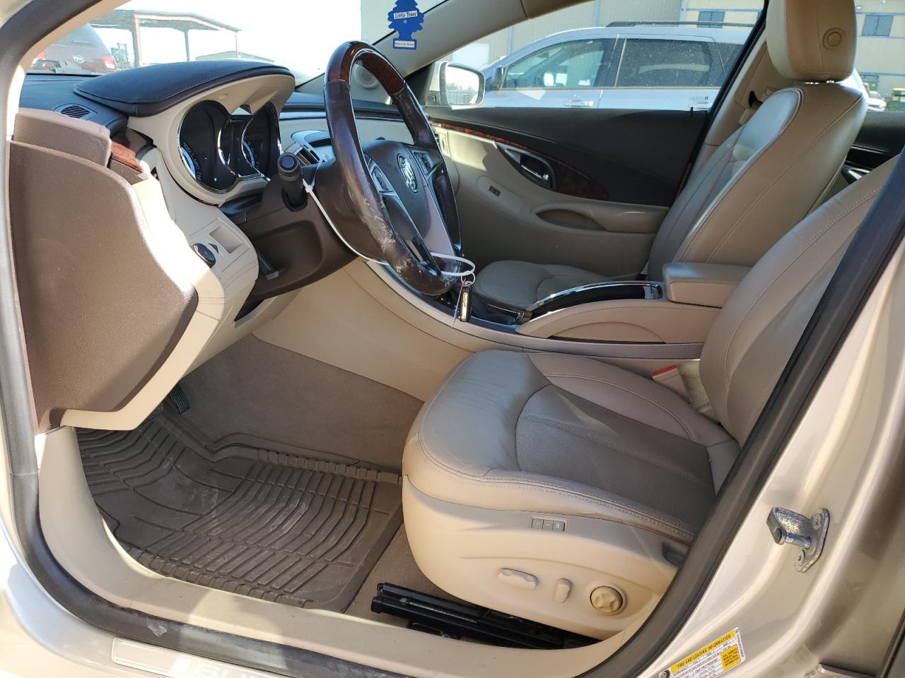 2013 Buick LaCrosse VIN 1G4GH5E32DF289050 Copart auction photo, front end damage thumbnail 7
