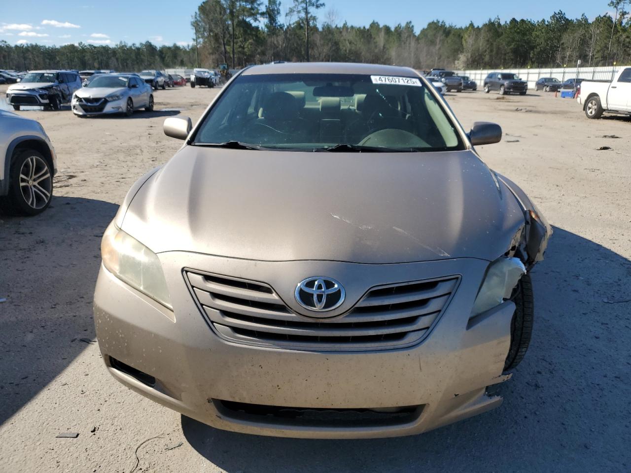 2009 Toyota Camry VIN 4T1BE46K79U861445 Copart auction photo, front end damage thumbnail 5