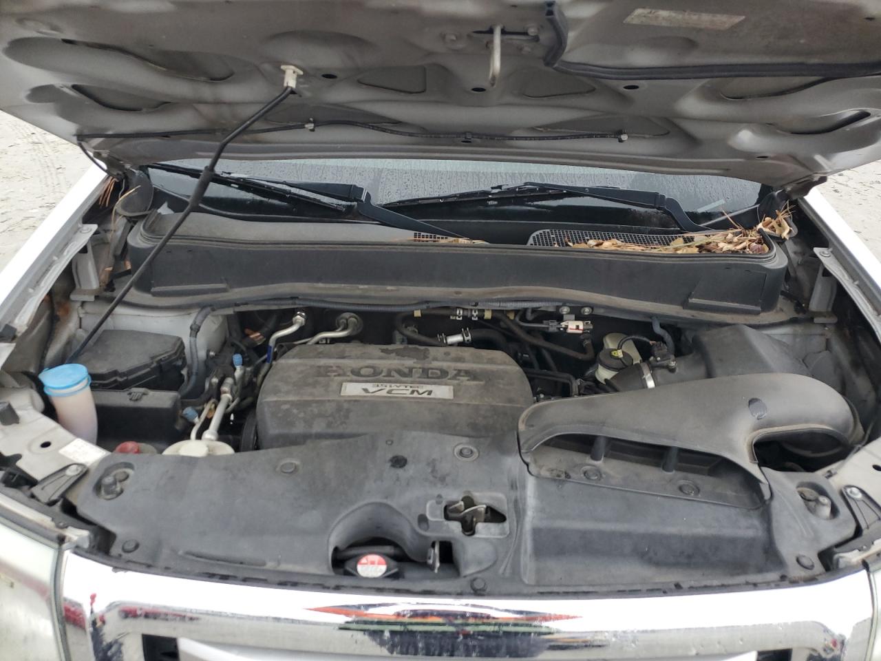 2010 Honda Pilot VIN 5FNYF3H67AB007851 Copart auction photo, top/roof / rear end damage thumbnail 12