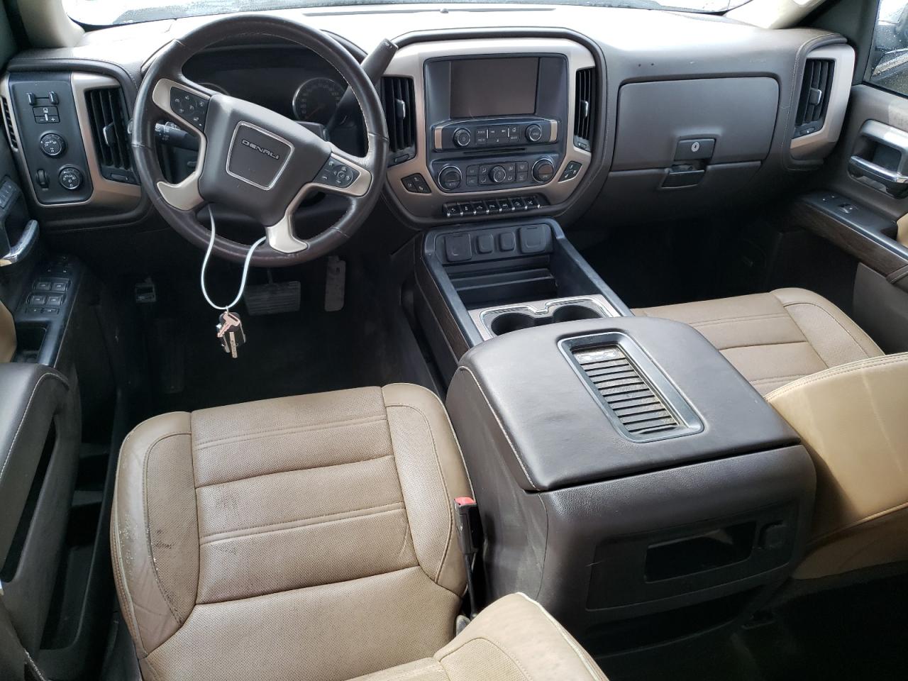 2018 GMC Sierra VIN 3GTU2PEJ5JG273504 Copart auction photo, water/flood damage thumbnail 8