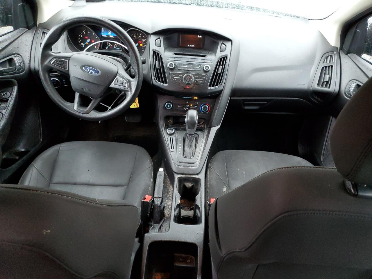 2015 Ford Focus VIN 1FADP3E24FL216245 Copart auction photo, front end damage thumbnail 8