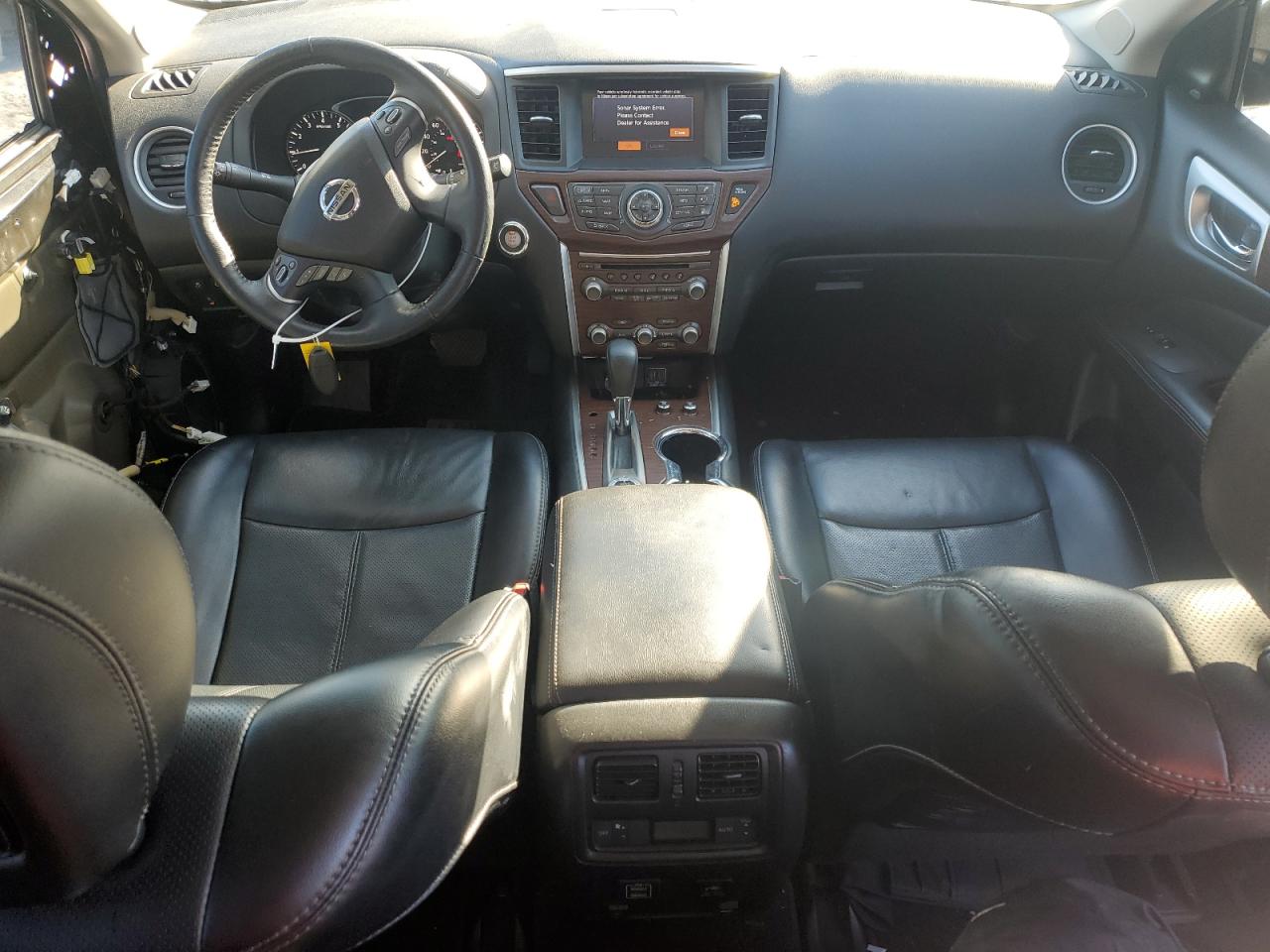 2018 Nissan Pathfinder VIN 5N1DR2MM9JC658606 Copart auction photo, all over / minor dent/scratches damage thumbnail 8