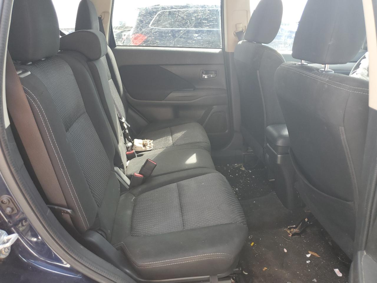 2018 Mitsubishi Outlander VIN JA4AZ3A35JZ058309 Copart auction photo, front end / rear end damage thumbnail 11