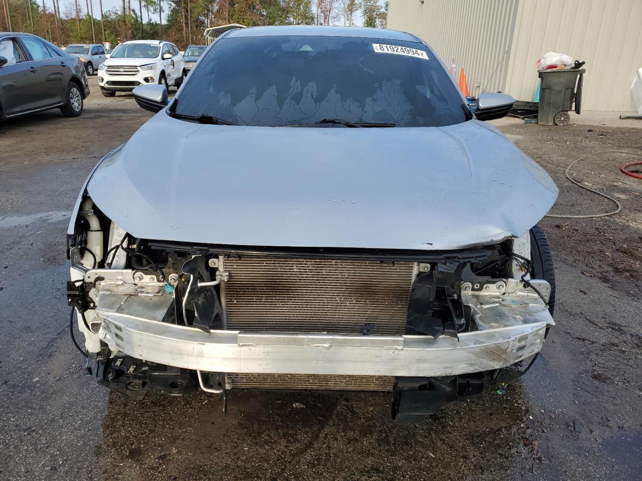 2019 Honda Civic VIN 2HGFC2F82KH500641 Copart auction photo, front end damage thumbnail 5