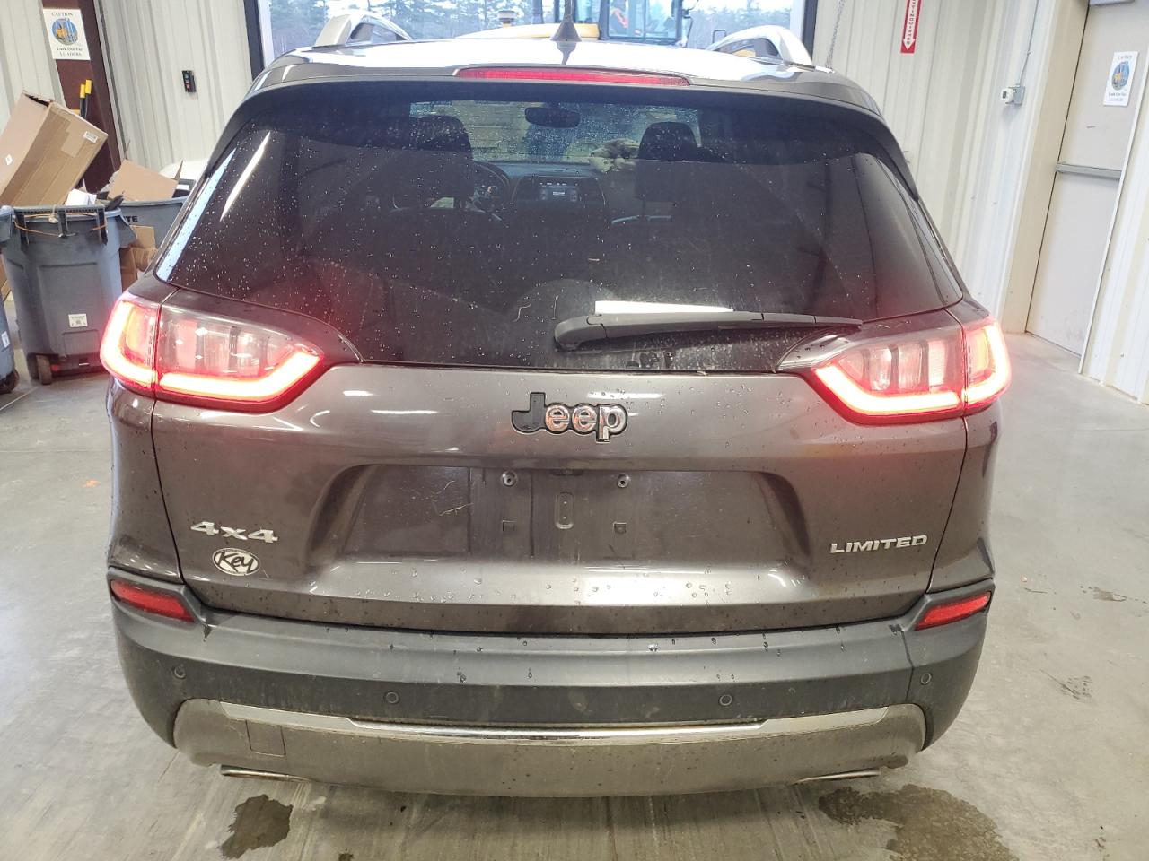 2019 Jeep Grand Cherokee VIN 1C4PJMDX3KD218598 Copart auction photo, front end damage thumbnail 6