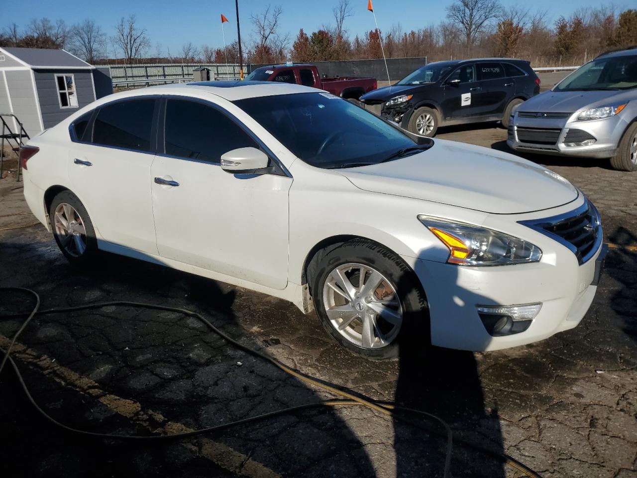 2015 Nissan Altima VIN 1N4AL3AP2FN307230 Copart auction photo, rear end damage thumbnail 4