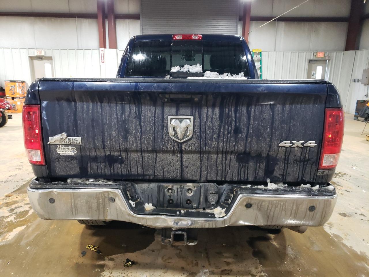 2015 RAM 2500 VIN 3C6UR5DJ0FG669503 Copart auction photo, all over damage thumbnail 6