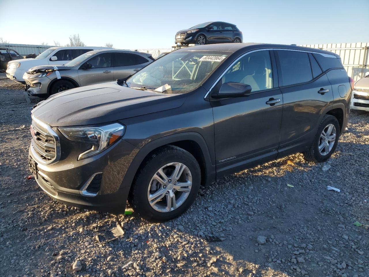 2019 GMC Terrain VIN 3GKALMEV6KL180330