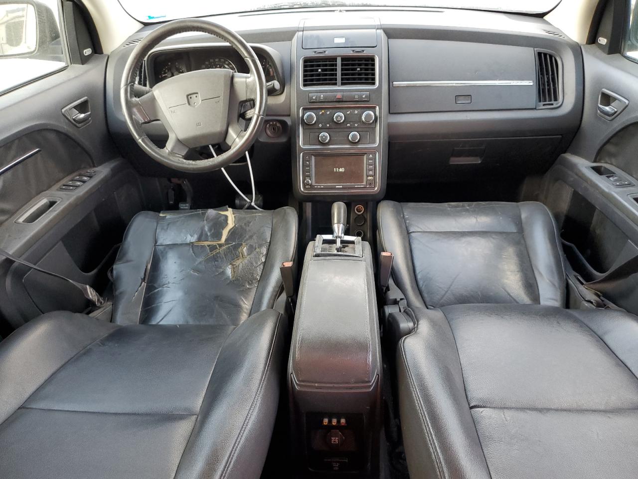 2010 Dodge Journey VIN 3D4PH9FV0AT257861 Copart auction photo, side damage thumbnail 8