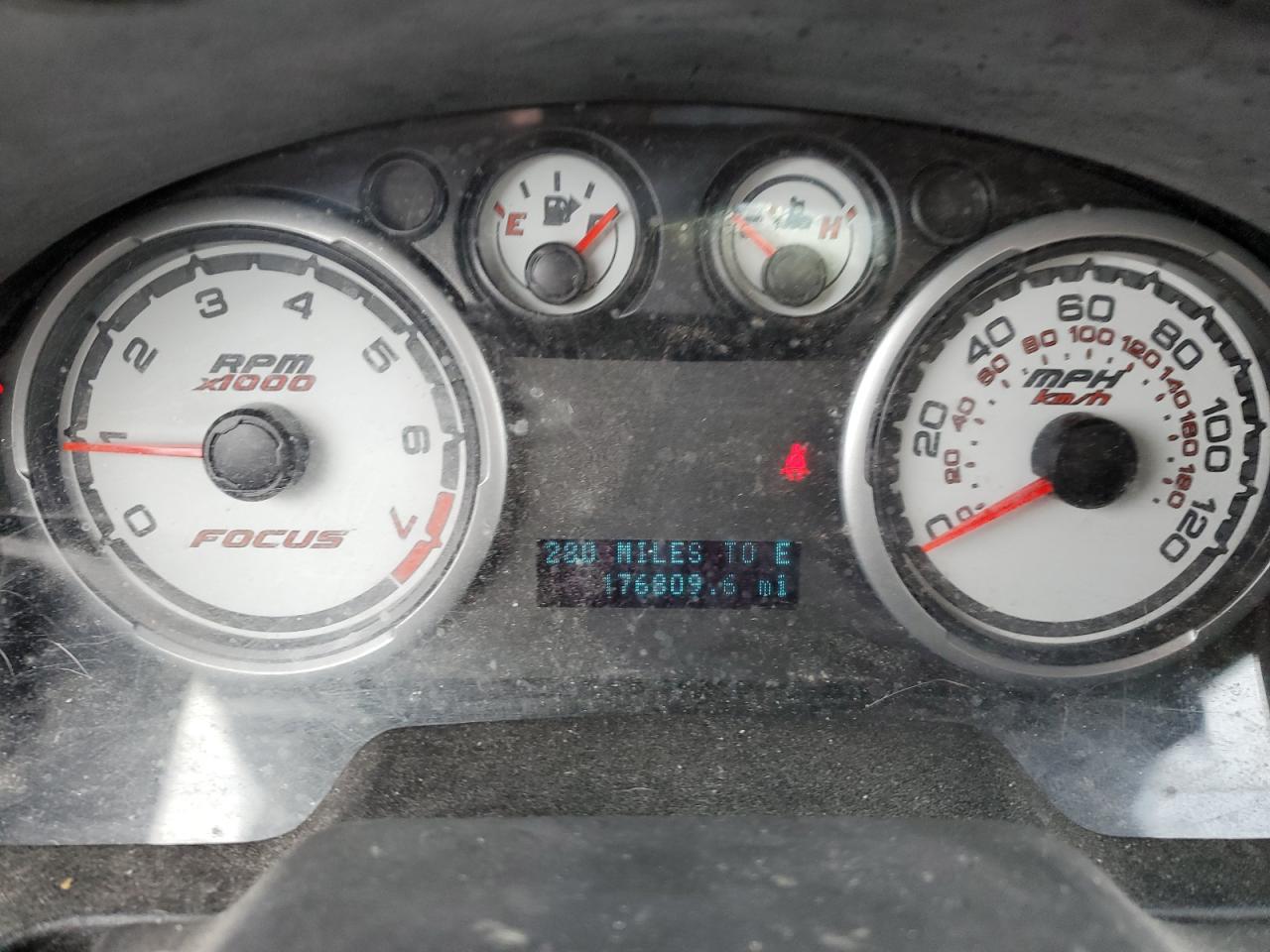 2010 Ford Focus VIN 1FAHP3HN8AW263289 Copart auction photo, front end / hail damage thumbnail 9