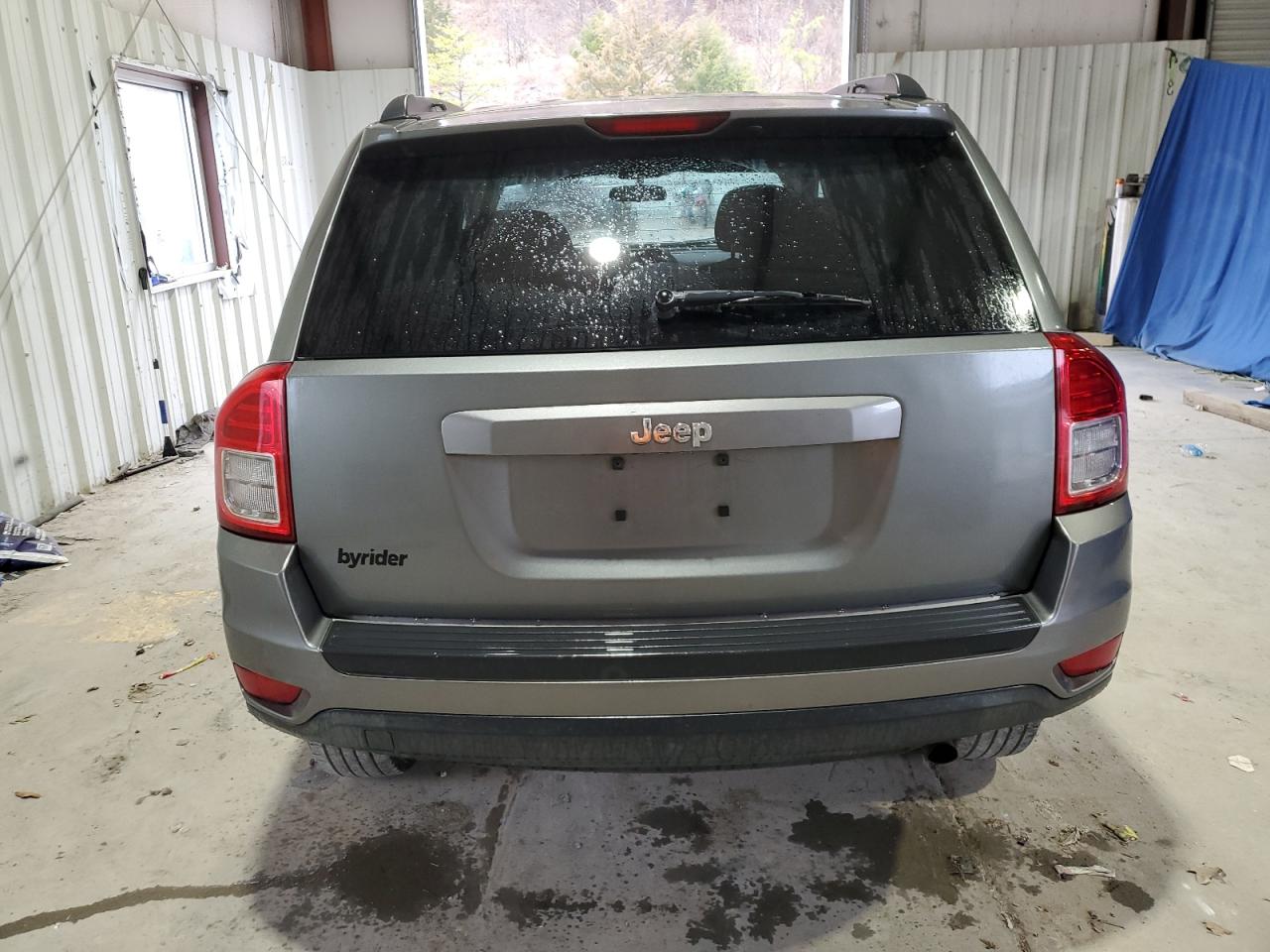 2013 Jeep Compass VIN 1C4NJCBA2DD272493 Copart auction photo, front end damage thumbnail 6