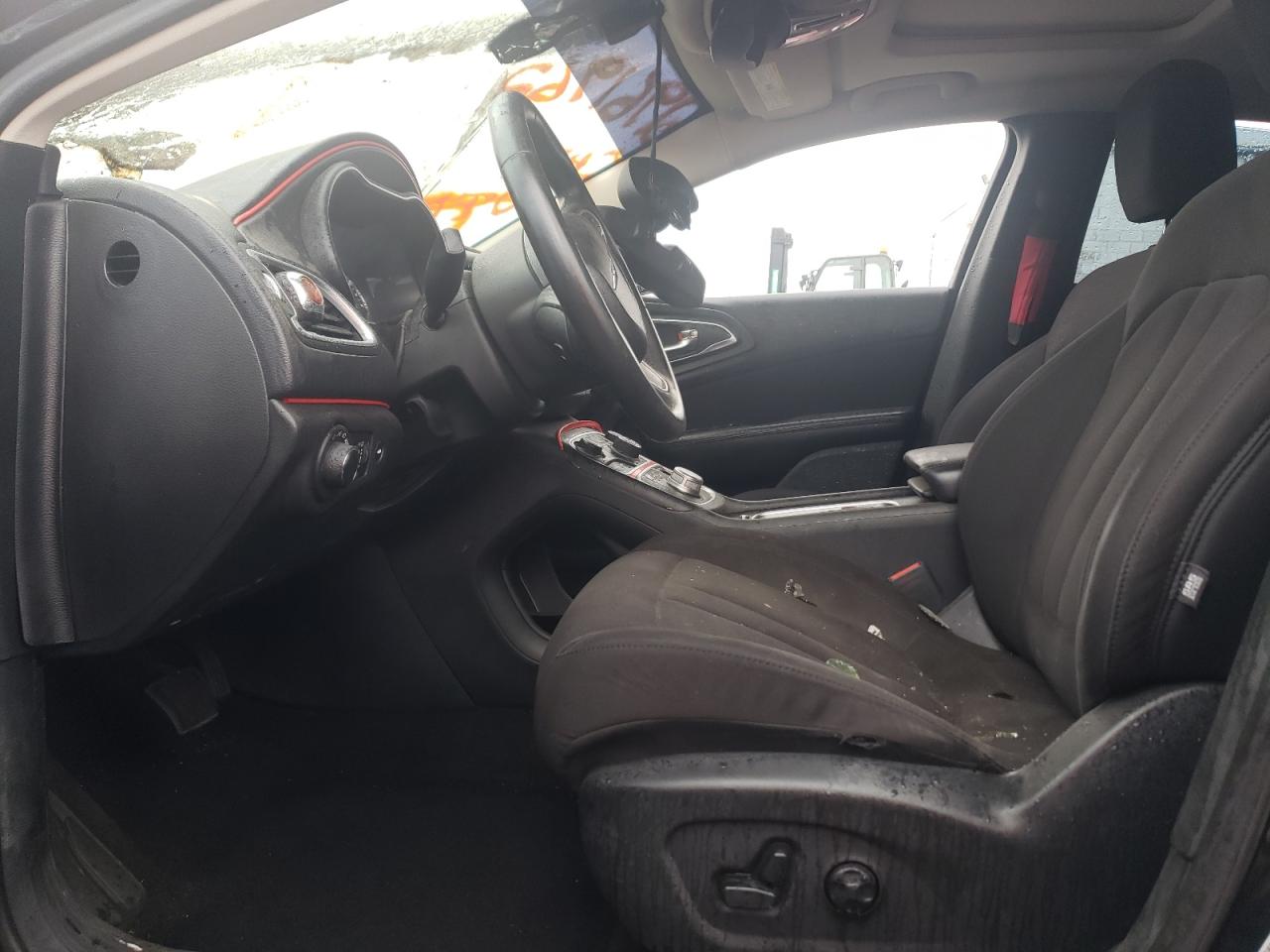 2015 Chrysler 200 VIN 1C3CCCAB9FN539433 Copart auction photo, burn - engine / minor dent/scratches damage thumbnail 7