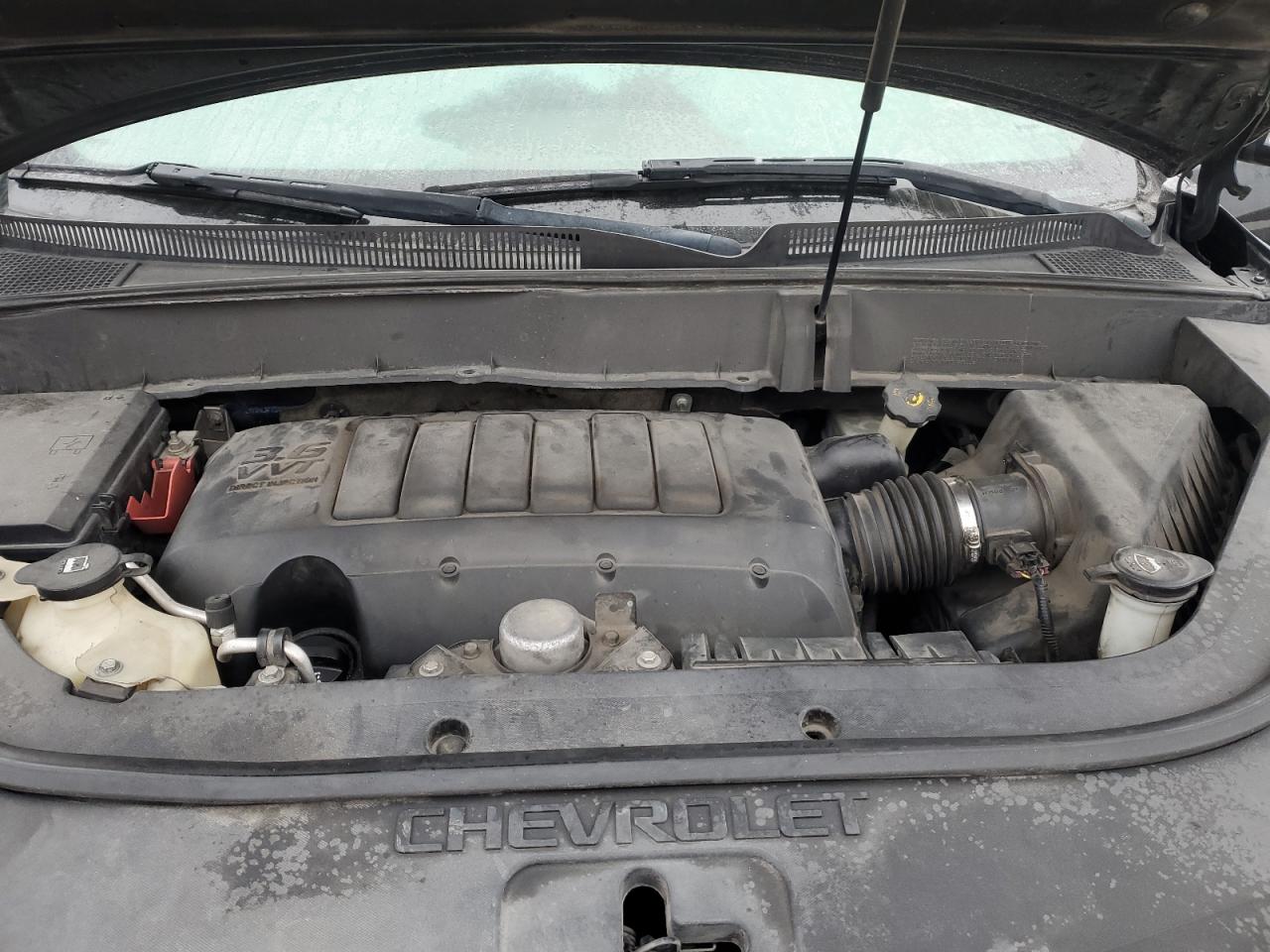 2010 Chevrolet Traverse VIN 1GNLRFED8AS113810 Copart auction photo, side damage thumbnail 13