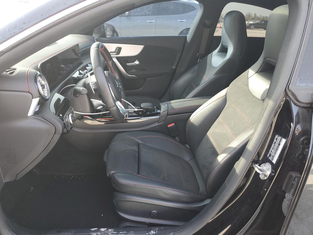 2022 Mercedes-Benz CLA-klasse VIN W1K5J5BB2NN272578 Copart auction photo, minor dent/scratches damage thumbnail 7