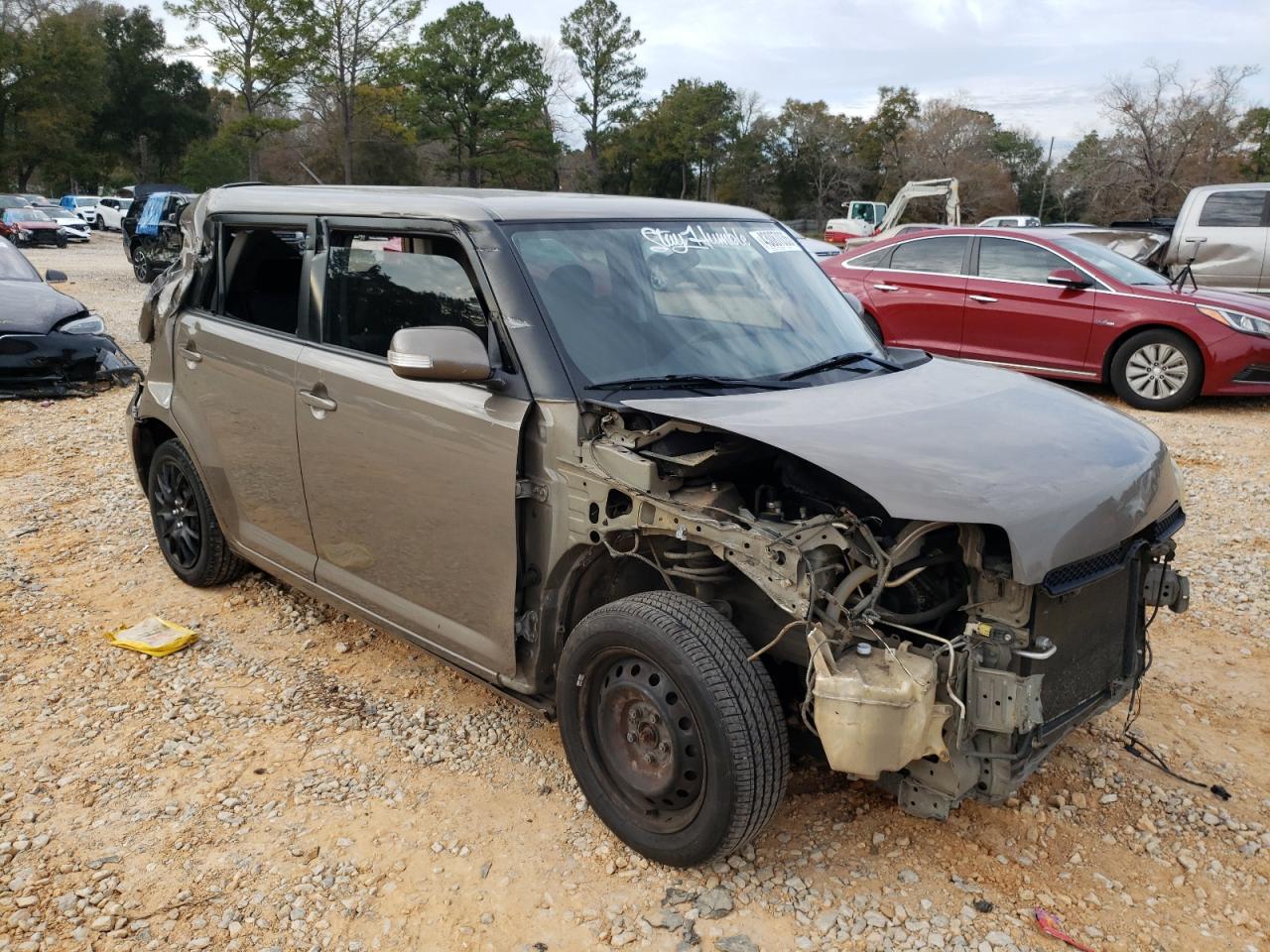 2012 Toyota xB VIN JTLZE4FE6CJ027080 Copart auction photo, all over damage thumbnail 4