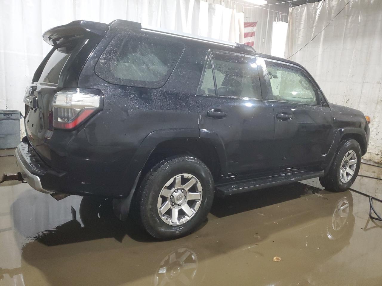 2015 Toyota 4Runner VIN JTEBU5JR4F5240344 Copart auction photo, all over damage thumbnail 3