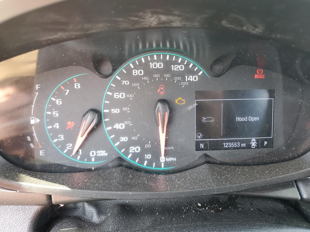 2019 Chevrolet Trax VIN 3GNCJLSB9KL292397 Copart auction photo, front end / side damage thumbnail 9