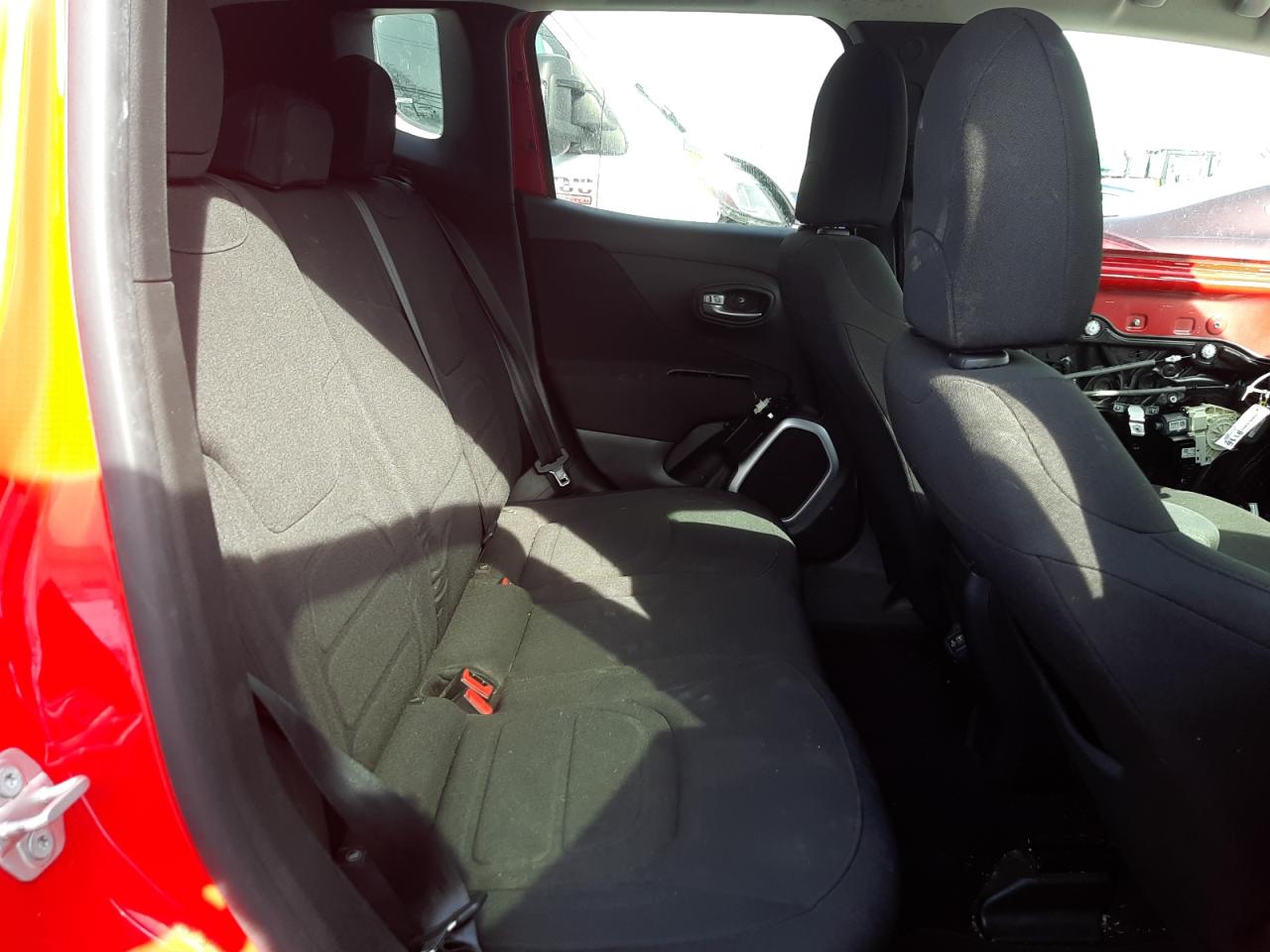 2018 Jeep Renegade VIN ZACCJABB0JPJ58541 Copart auction photo, rear end / front end damage thumbnail 11