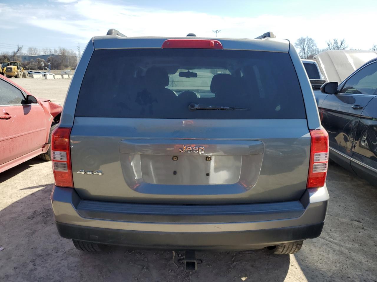 2011 Jeep Liberty (Patriot) VIN 1J4NF1GB7BD279910 Copart auction photo, mechanical damage thumbnail 6