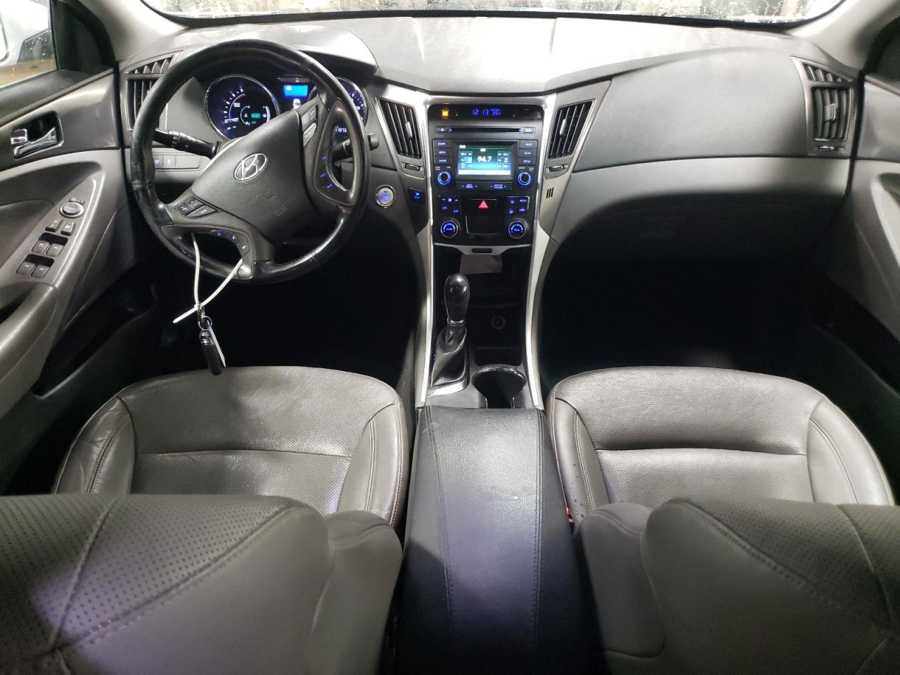 2015 Hyundai Sonata VIN KMHEC4A48FA127695 Copart auction photo, front end damage thumbnail 8