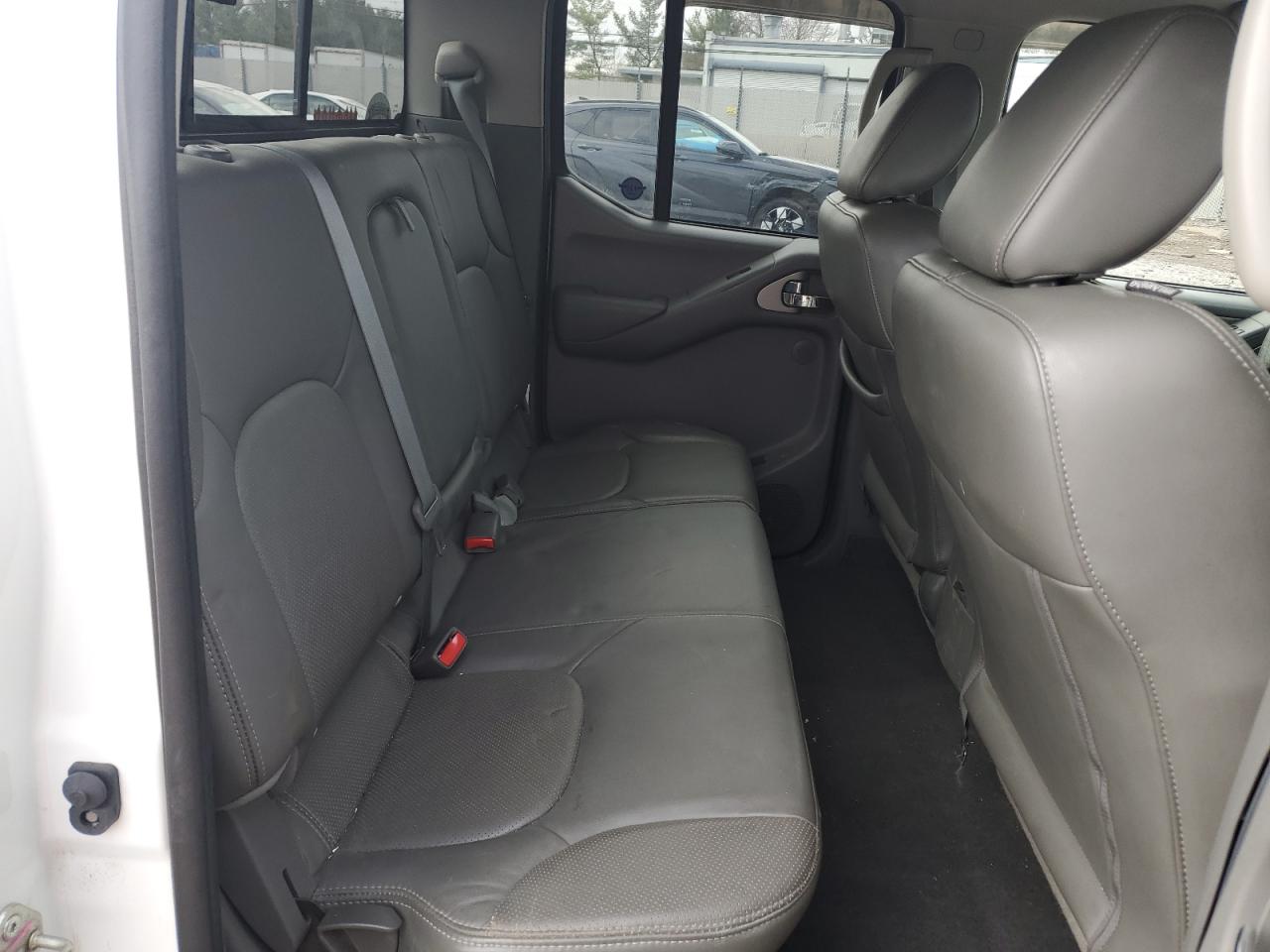 2019 Nissan Navara (Frontier) VIN 1N6AD0EV3KN771486 Copart auction photo, front end / rear end damage thumbnail 10