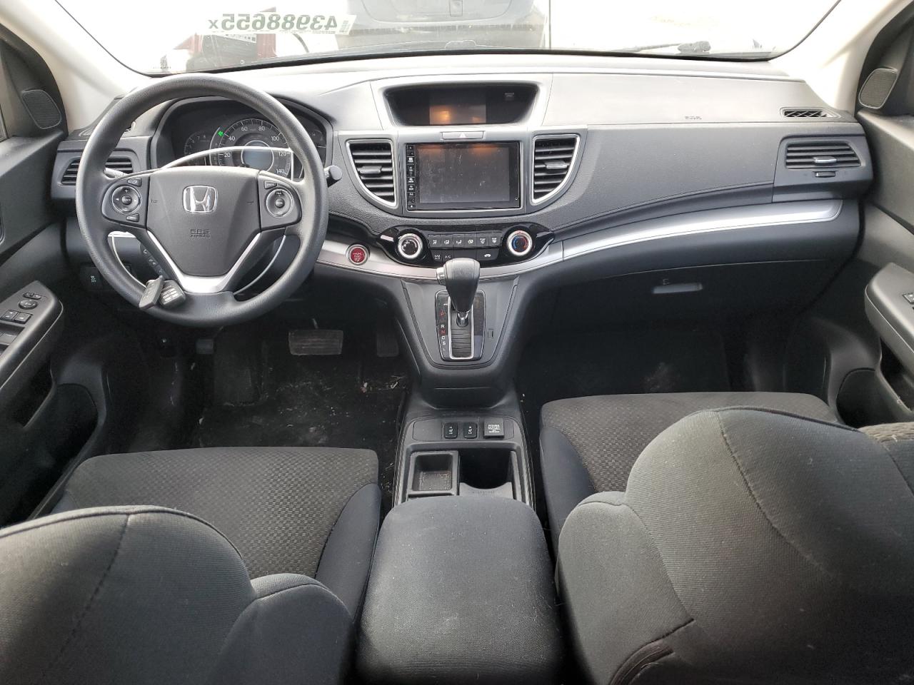 2016 Honda CR-V VIN 2HKRM4H5XGH727890 Copart auction photo, rear end damage thumbnail 8