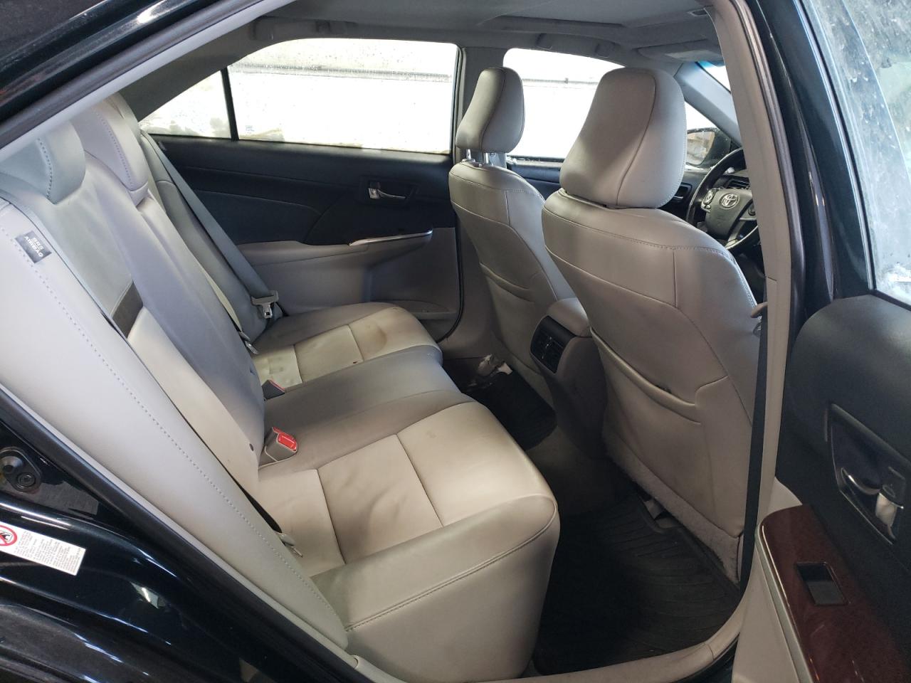 2014 Toyota Camry VIN 4T4BF1FK3ER353033 Copart auction photo, all over damage thumbnail 10