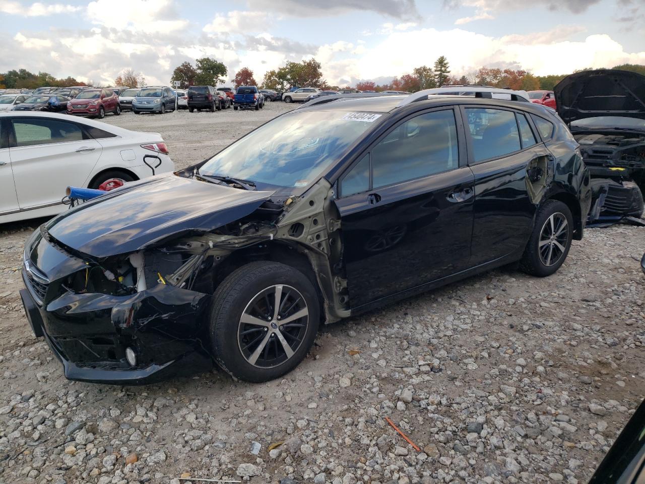 2022 Subaru Impreza VIN 4S3GTAV66N3704346