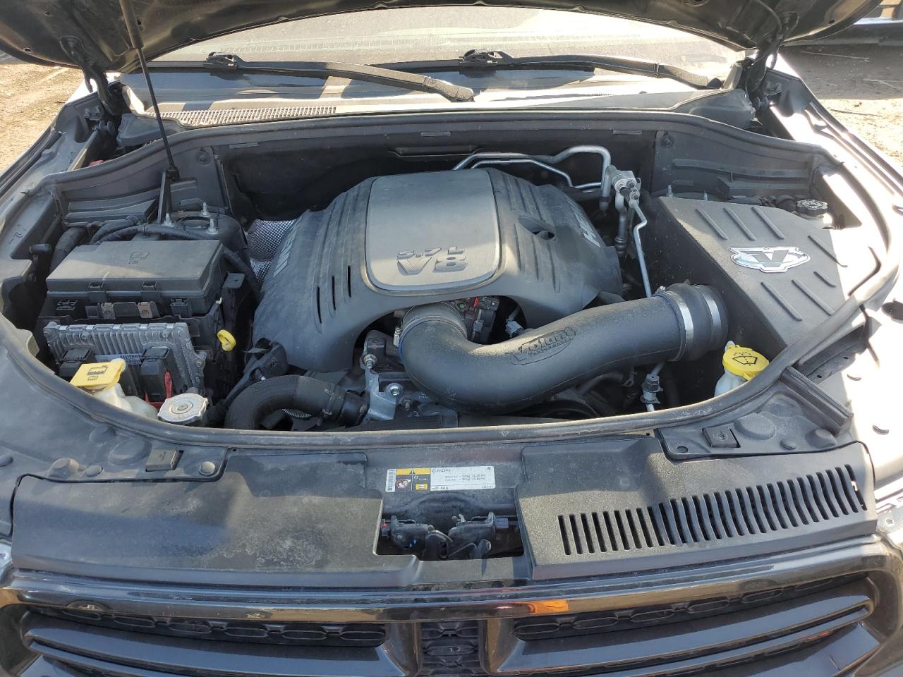 2014 Dodge Durango VIN 1C4SDJCTXEC971540 Copart auction photo, vandalism / rear end damage thumbnail 12