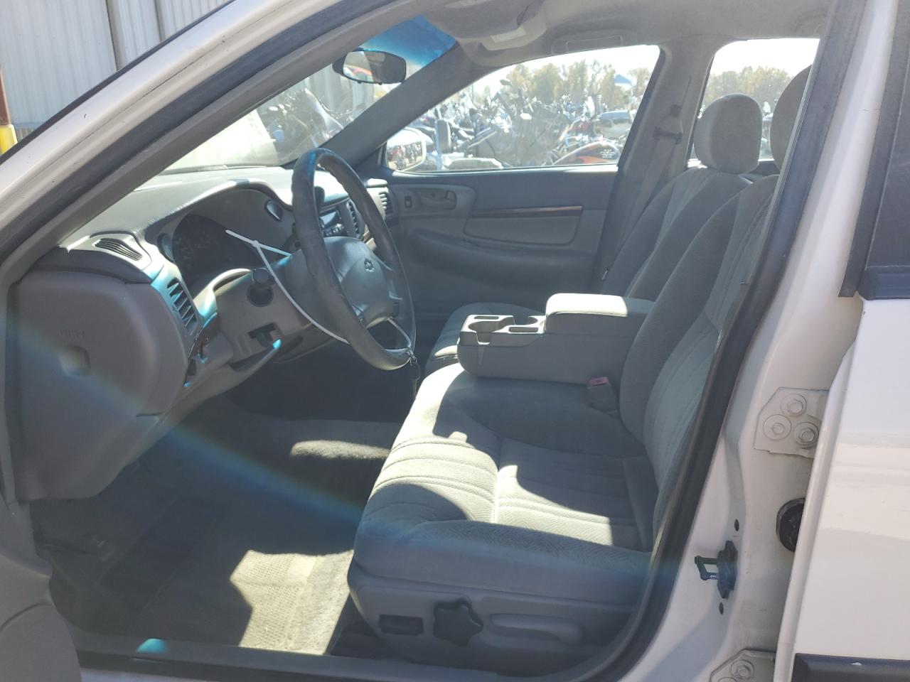 2003 Chevrolet Impala VIN 2G1WF52E339384874 Copart auction photo, normal wear damage thumbnail 7