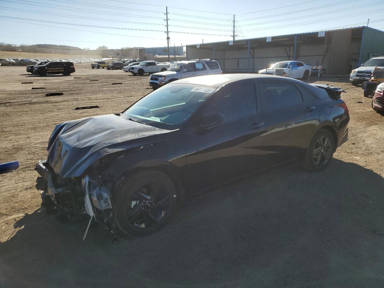 2023 Hyundai Elantra VIN KMHLM4AJ7PU039117