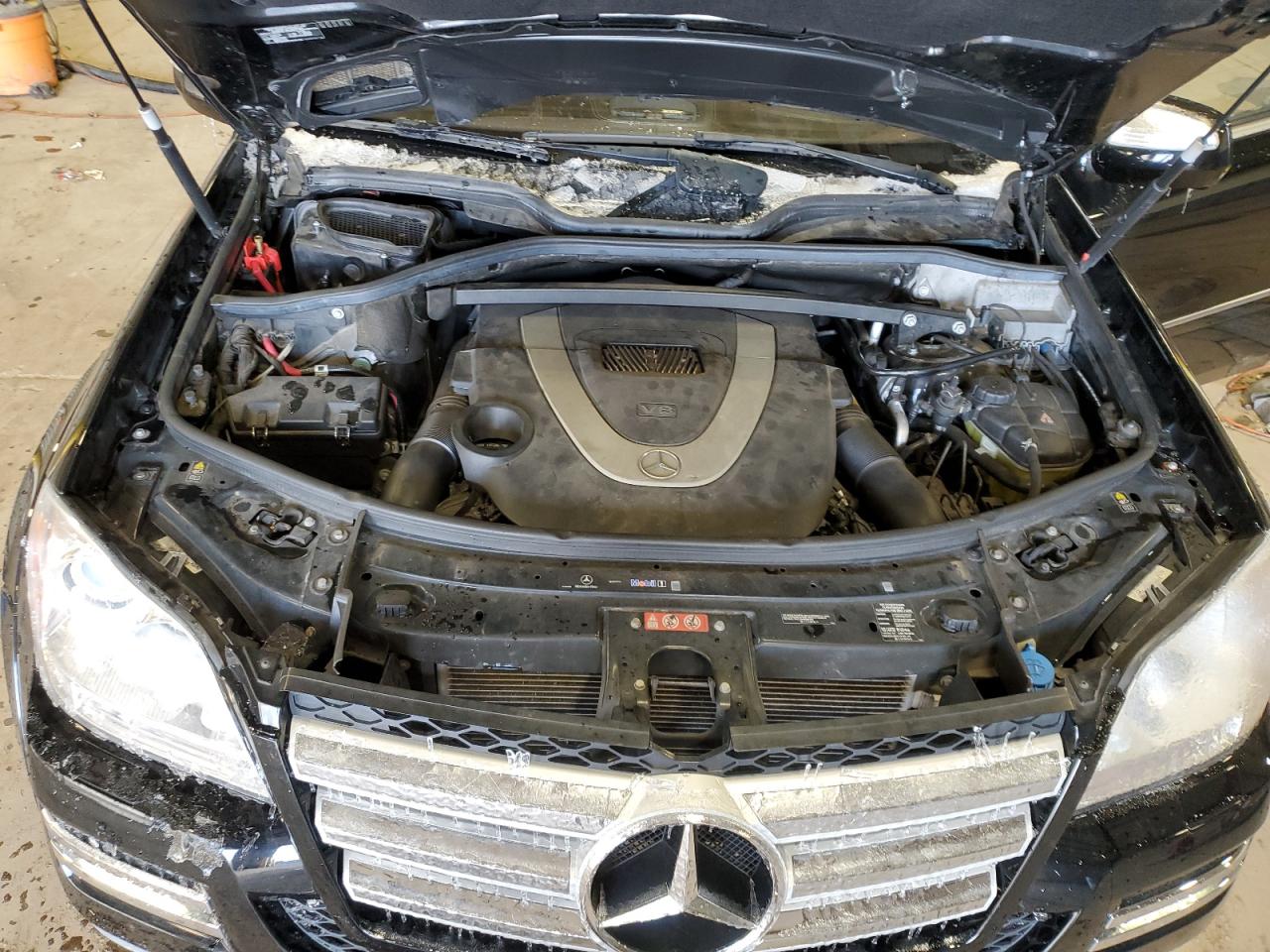 2010 Mercedes-Benz GL-klasse VIN 4JGBF8GE9AA612423 Copart auction photo, vandalism damage thumbnail 12