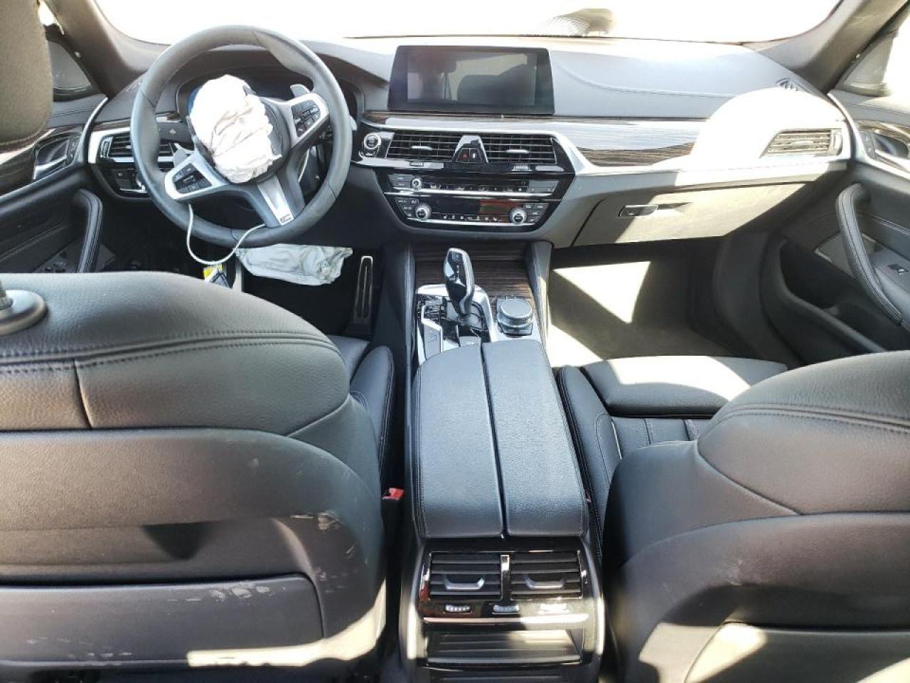 2020 BMW 5er VIN WBAJS1C07LWW78999 Copart auction photo, front end / undercarriage damage thumbnail 8