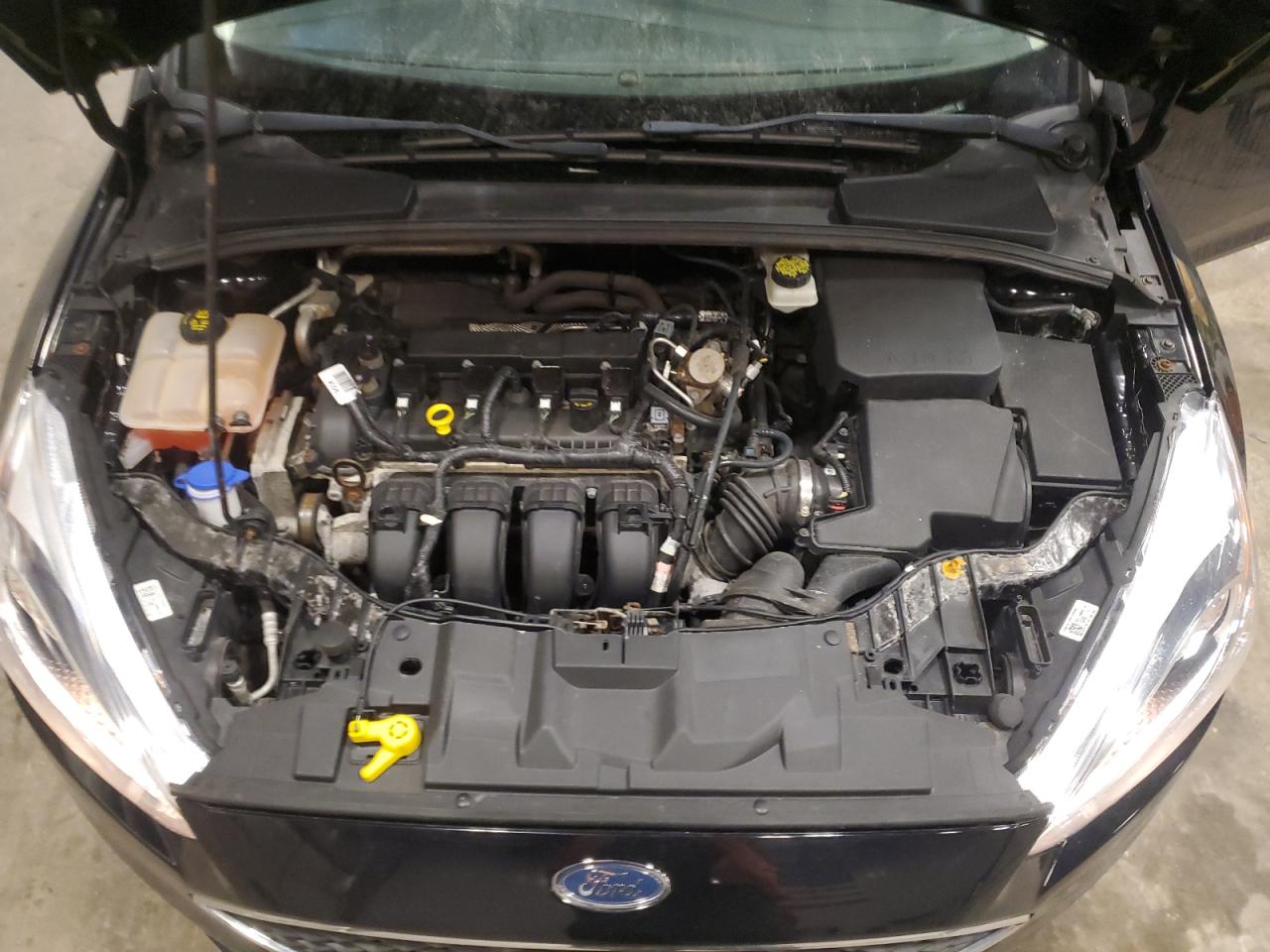 2017 Ford Focus VIN 1FADP3F24HL309283 Copart auction photo, minor dent/scratches damage thumbnail 11