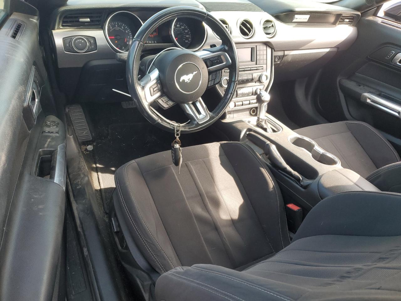 2018 Ford Mustang VIN 1FA6P8CF0J5126549 Copart auction photo, front end damage thumbnail 8