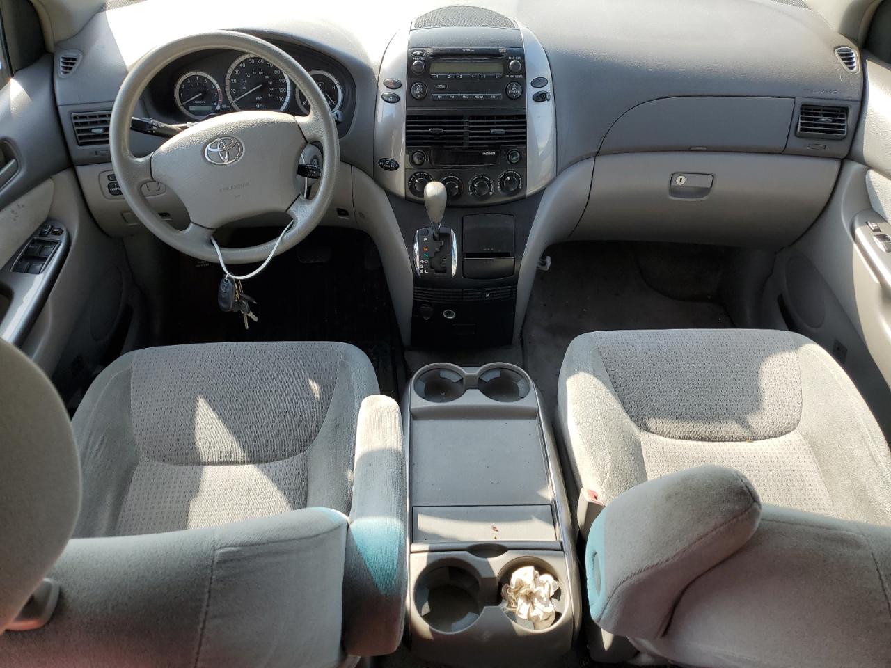 2008 Toyota Sienna VIN 5TDZK23C58S134224 Copart auction photo, side damage thumbnail 8