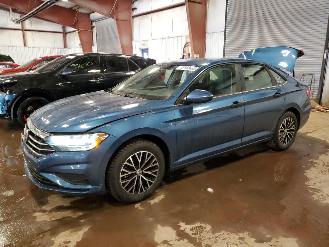 2021 Volkswagen Jetta VIN 3VWC57BU9MM014812