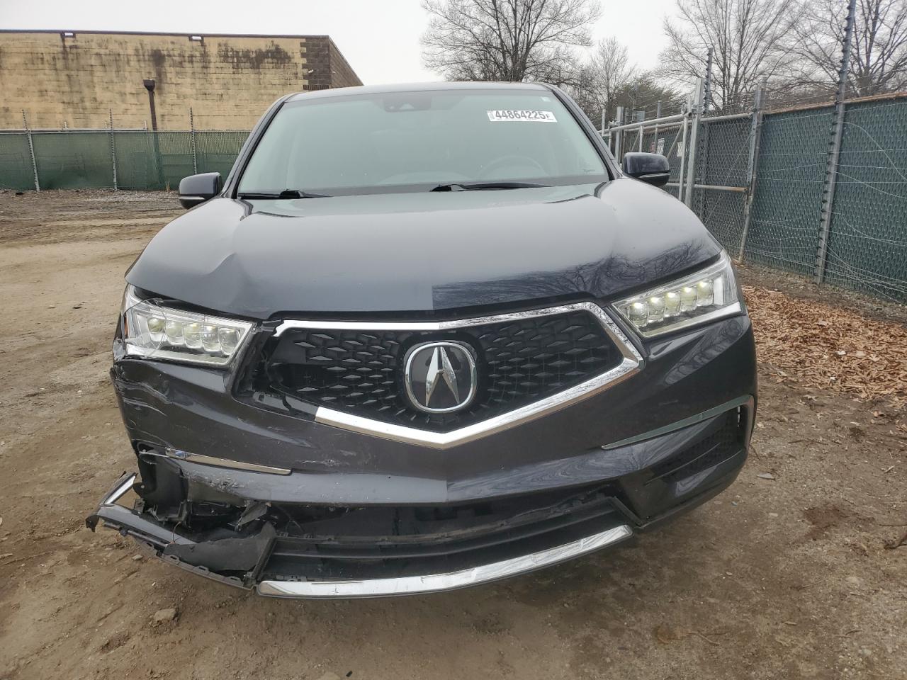 2020 Acura MDX VIN 5J8YD4H56LL054972 Copart auction photo, front end damage thumbnail 5