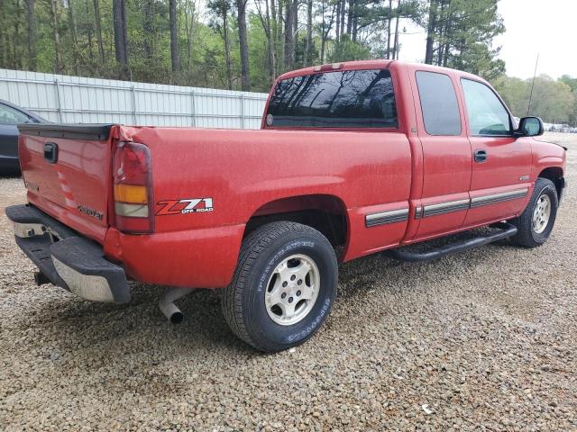 2000 Chevrolet Silverado VIN 1GCEK19T4YE360809 Copart auction photo, minor dent/scratches damage thumbnail 3