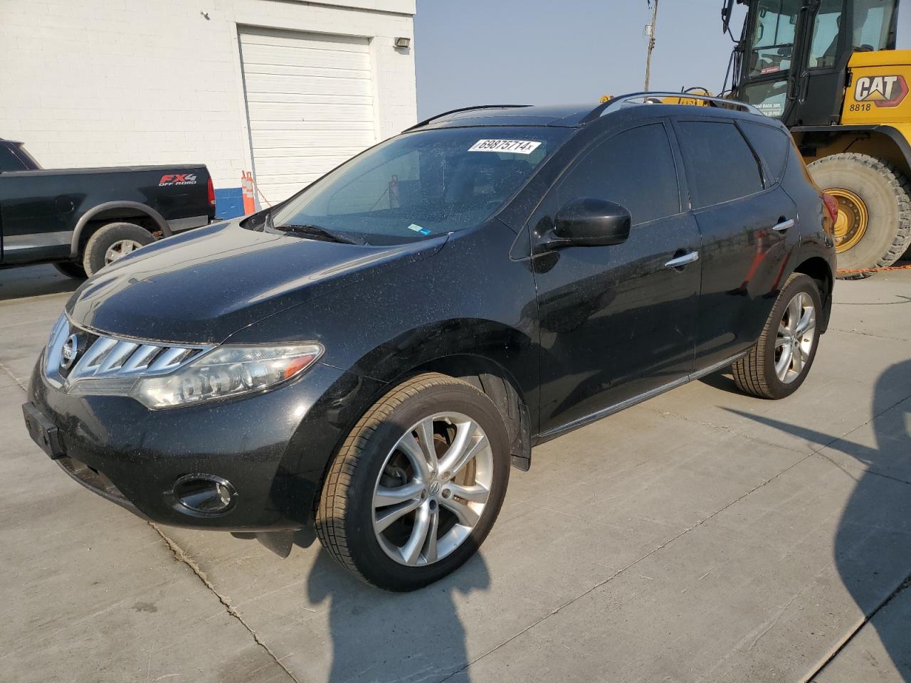 2010 Nissan Murano VIN JN8AZ1MW2AW140651